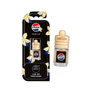 Aroma Car Pepsi Wood Mini Car fragrance pendant Vanilla 5 ml