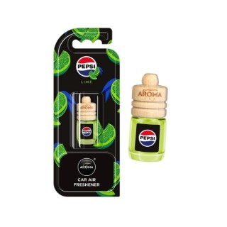 Aroma Car Pepsi Wood Mini Car fragrance pendant Lime 4,5 ml