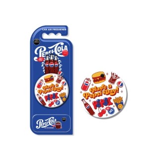 Aroma Car Pepsi Circle Fragrance pendant for a Fast Food car, 1 piece