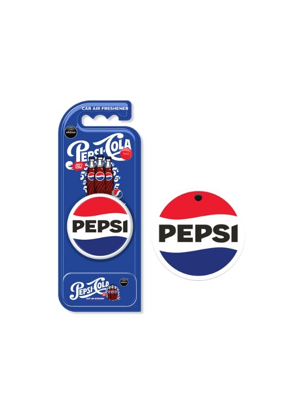 Aroma Car Pepsi Circle Car fragrance pendant Pepsi Logo 1 piece