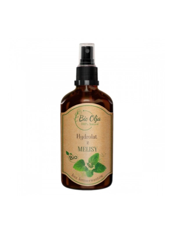 Bio Olja Bio Lemon balm hydrolate 100 ml