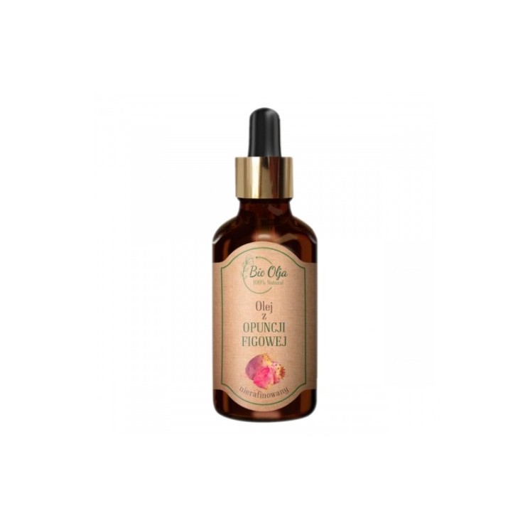 Bio Olja Olej z opuncji figowej nierafinowany 50 ml