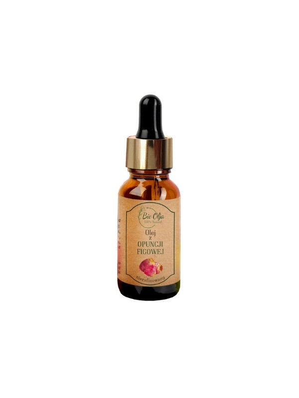 Bio Olja Prickly pear oil, unrefined, 10 ml