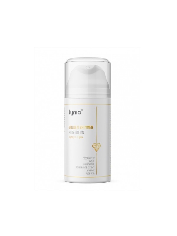 Lynia Illumination and Gold Glow Body Lotion Nourishing 100 ml