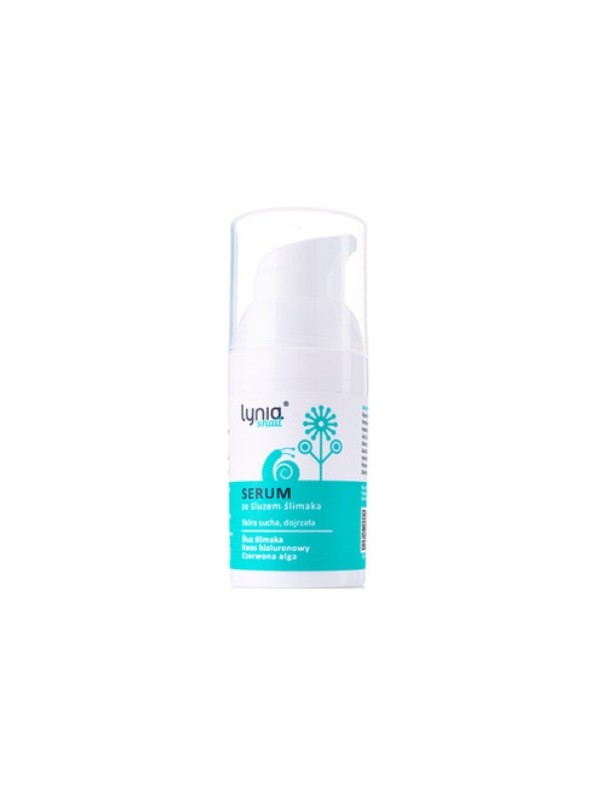 Lynia Snail Facial Serum with snail slime 30 ml