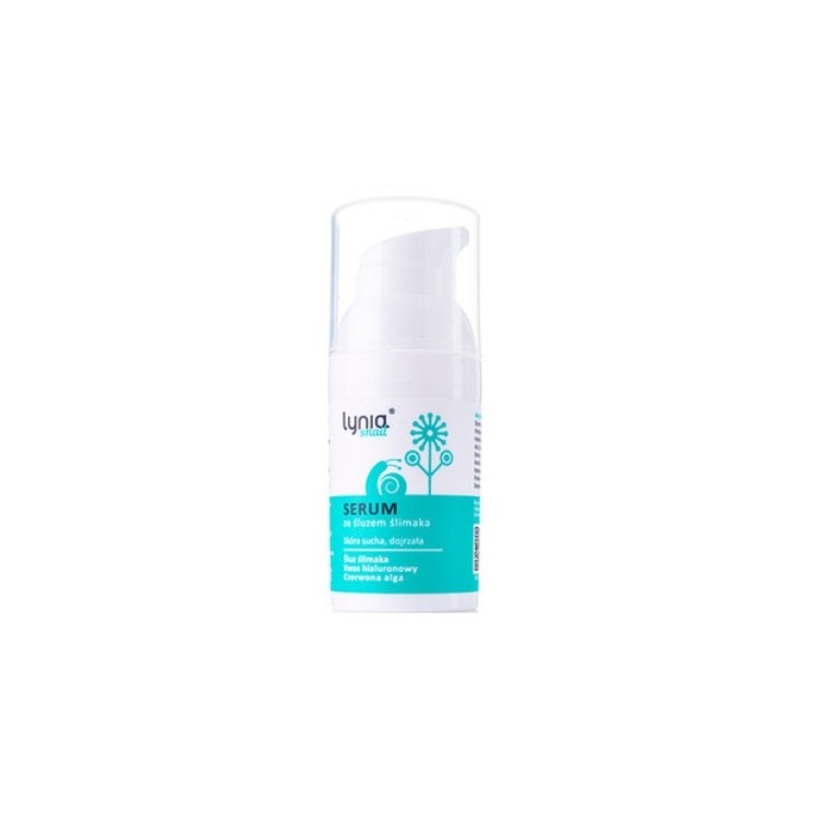 Lynia Snail Serum do twarzy ze śluzem ślimaka 30 ml