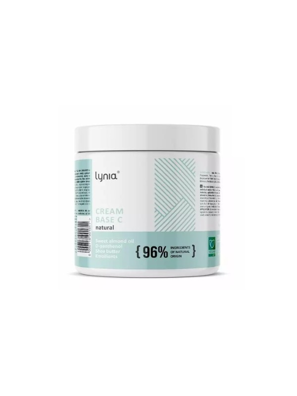 Lynia C body base cream with sweet almond oil 200 ml