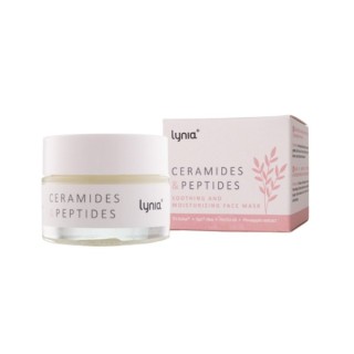 Lynia Maska do twarzy z ceramidami i peptydami 50 ml