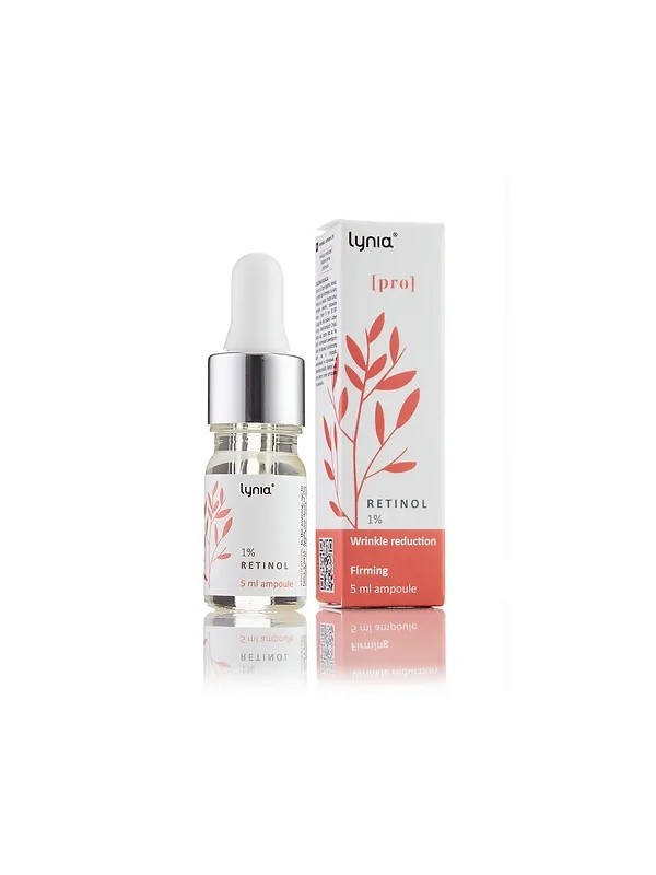 Lynia Pro Facial ampoule with 1% Retinol 5 ml