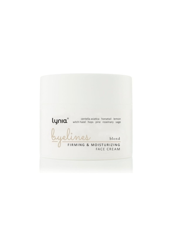 Lynia Byelines moisturizing and firming face cream 50 ml