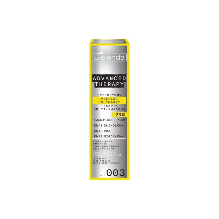 Bielenda Advanced Therapy facial peeling multi-acid therapy 20% 30 ml