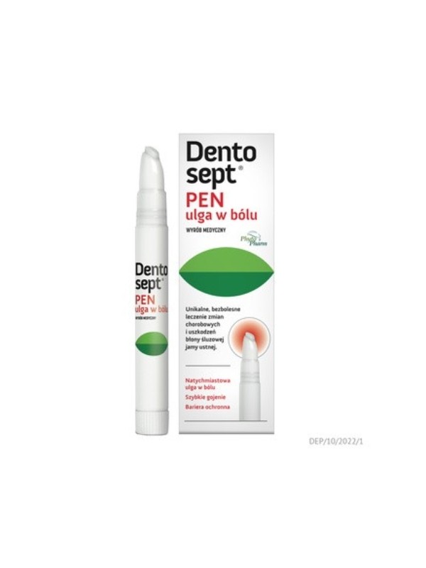 Dentosept Pen Pain Relief Gel 3.3 ml