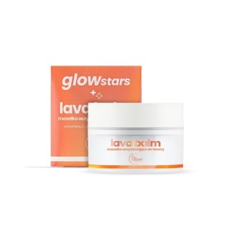 Stars from the Stars Glow stars Lava balm cleansing Face butter 40 ml