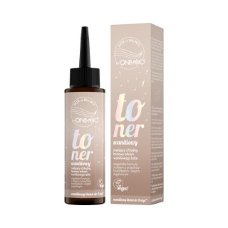 OnlyBio Hair in Balance Toner waniliowy do włosów 100 ml