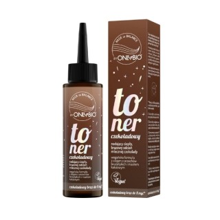 OnlyBio Hair in Balance Chocolate hair toner 100 ml