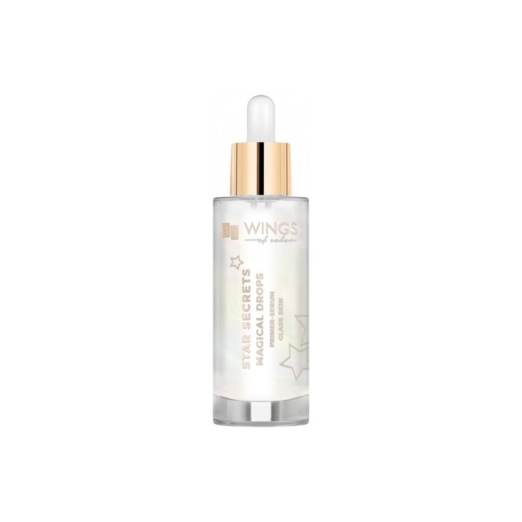 AA Wings of Color STAR SECRETS White Magical Drops rozświetlająca Baza-serum do twarzy 30 ml