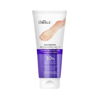 L'Biotica expressly regenerating Dermo foot cream for cracked heels 100 ml