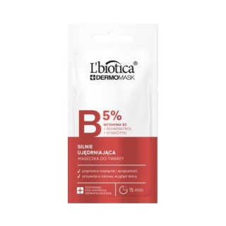 L'Biotica Dermomask strongly firming face mask with Vitamin B 8 ml