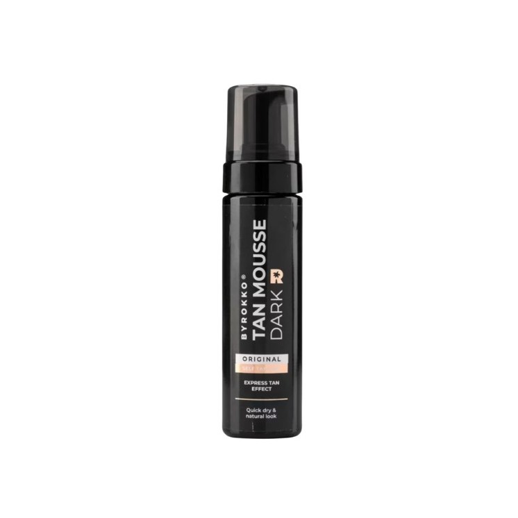 ByRokko Tanning Mousse samoopalajaca Pianka do ciała 200 ml