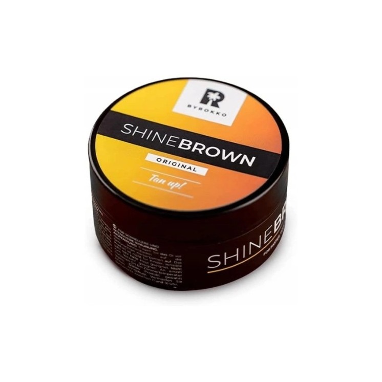 ByRokko Shine Brown Krem do ciała przyspieszający opalanie 210 ml