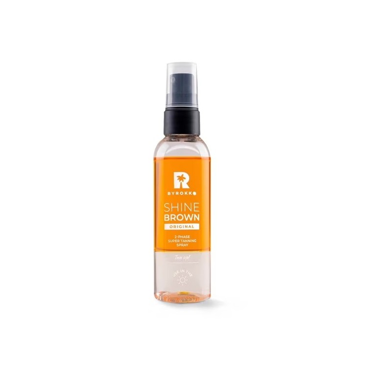 ByRokko Shine Brown dwufazowy Spray do ciała superopalający 104 ml