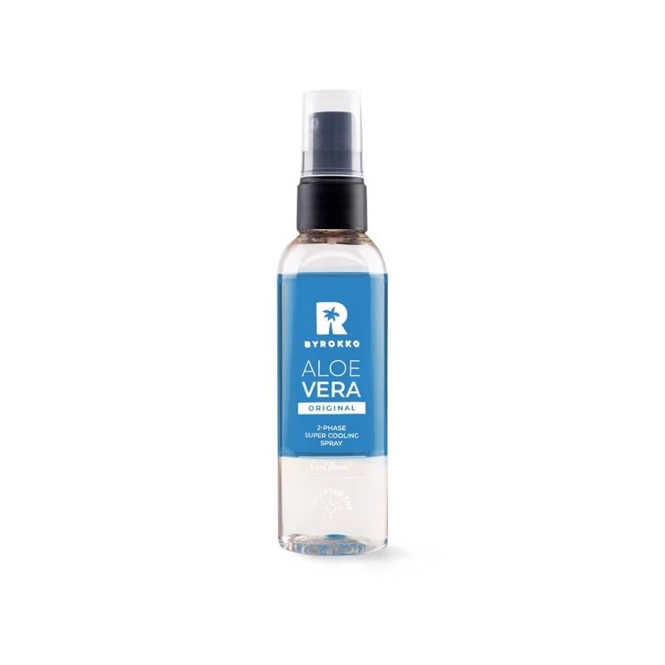 ByRokko Aloe Vera dwufazowy Spray do ciała chłodzący 104 ml