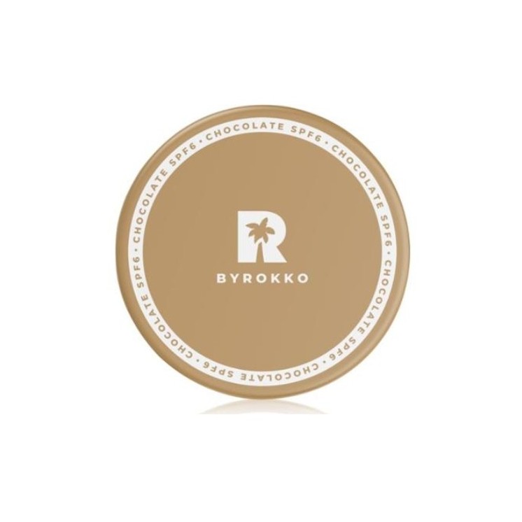 ByRokko Shine Brown Chocolate Krem do ciała przyspieszający opaleniznę SPF6 200 ml