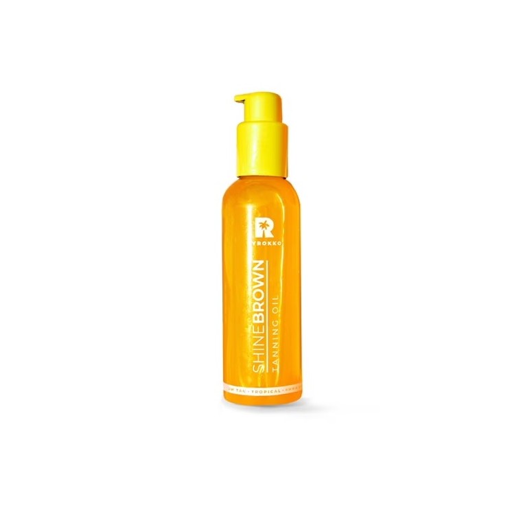 ByRokko Shine Brown Tropical Oil Body oil that accelerates tanning 145 ml