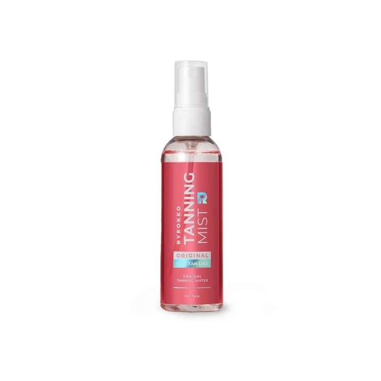 ByRokko Straberry Tanning Mist self-tanning body mist Strawberry 100 ml