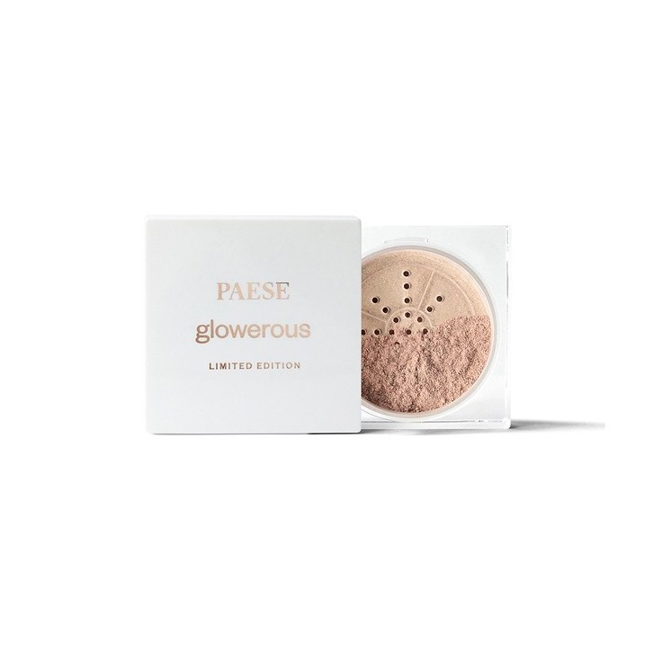 Paese Glowerous Limited Edition sypki Rozświetlacz /02/ Gold 5 g