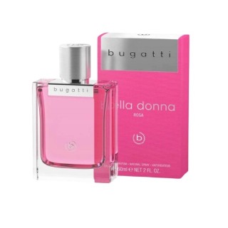 Bugatti Bella Donna Rose Eau de Parfum for Women 60 ml