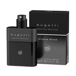 Bugatti Perfomance Intense Black Eau de Toilette for Men 100 ml