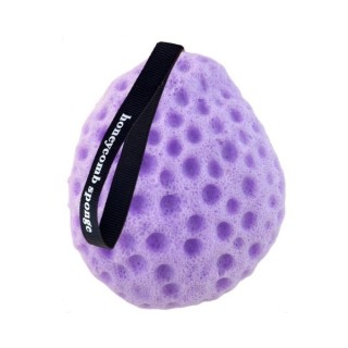 Ecarla Honeycomb Bath Sponge Purple 1 piece