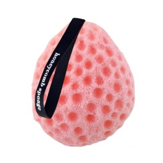 Ecarla Honeycomb Bath Sponge Pink 1 piece