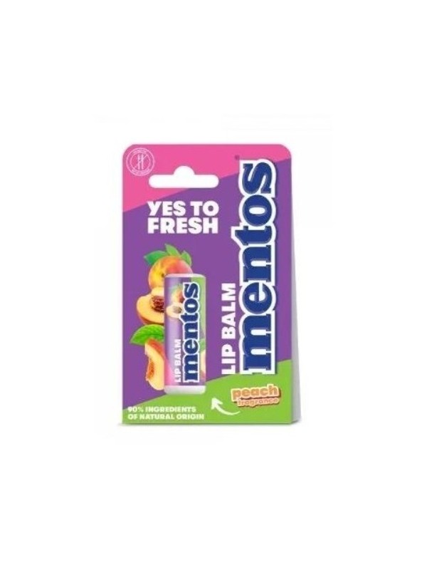 Mentos Balsam do ust Brzoskwinia 4,4 g