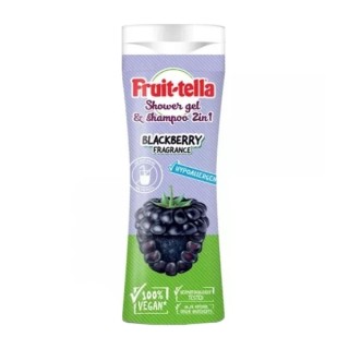 Fruit-tella 2in1 Blackberry Shower Gel 300 ml