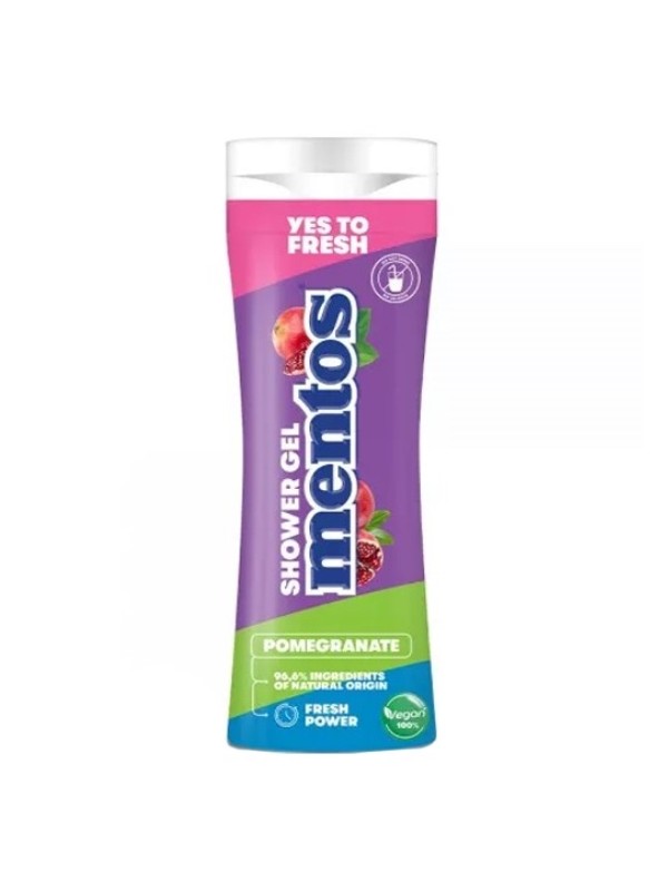 Mentos Żel pod prysznic 3w1 Pomegranate 300 ml