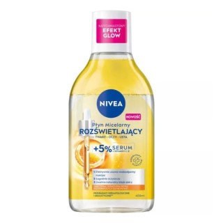 Nivea rozśiwetlający Płyn micelarny z 5% serum 400 ml