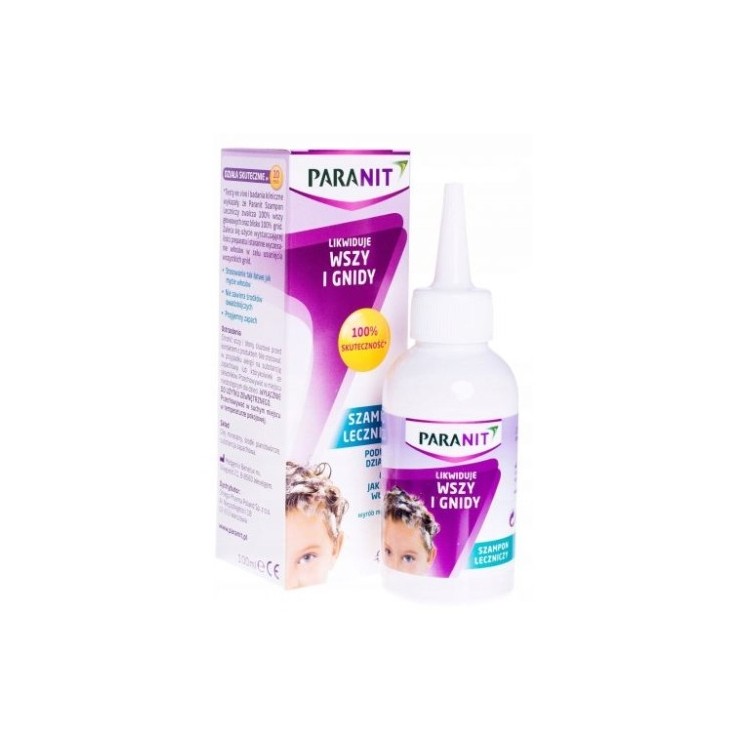 Paranit Shampoo eliminating lice and nits 100 ml