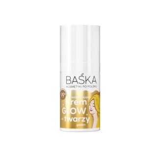 Baśka Glow Krem do twarzy Gold 30 ml