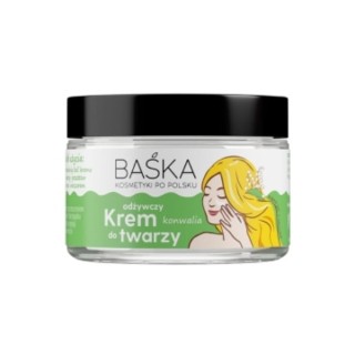 Baśka odżywczy Krem do twarzy Konwalia 50 ml