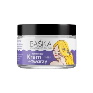 Baśka regulujący Krem do twarzy Fiołki 50 ml