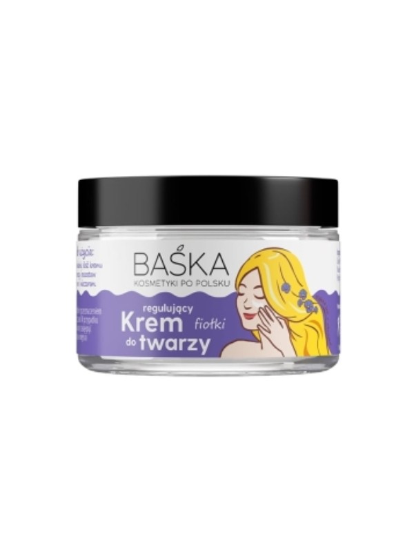 Baśka Regulating Face Cream Violets 50 ml