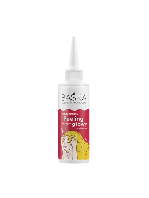 Baśka oczyszczający Peeling do skóry głowy Truskawka 150 ml