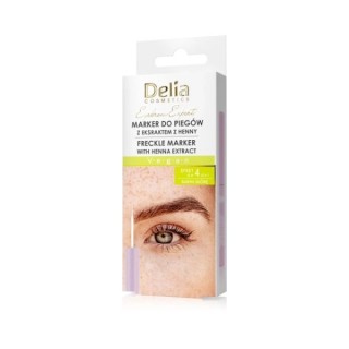 Delia Marker for making freckles with henna extract 4 ml