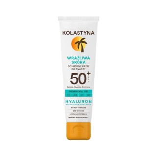 Kolastyna Sensitive skin, protective face cream SPF50 50 ml