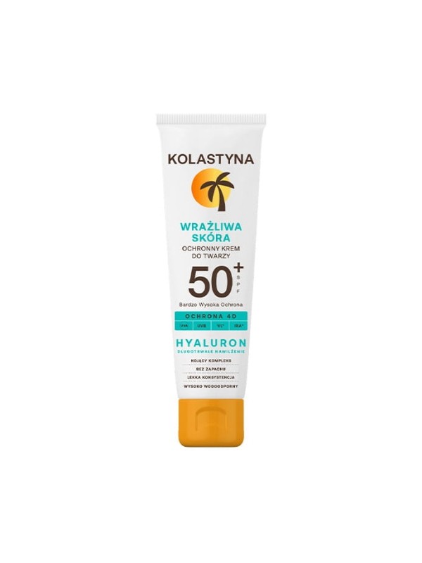 Kolastyna Sensitive skin, protective face cream SPF50 50 ml