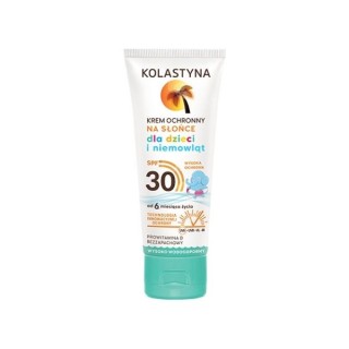 Kolastyna Sun protection cream for children and infants SPF30 75 ml