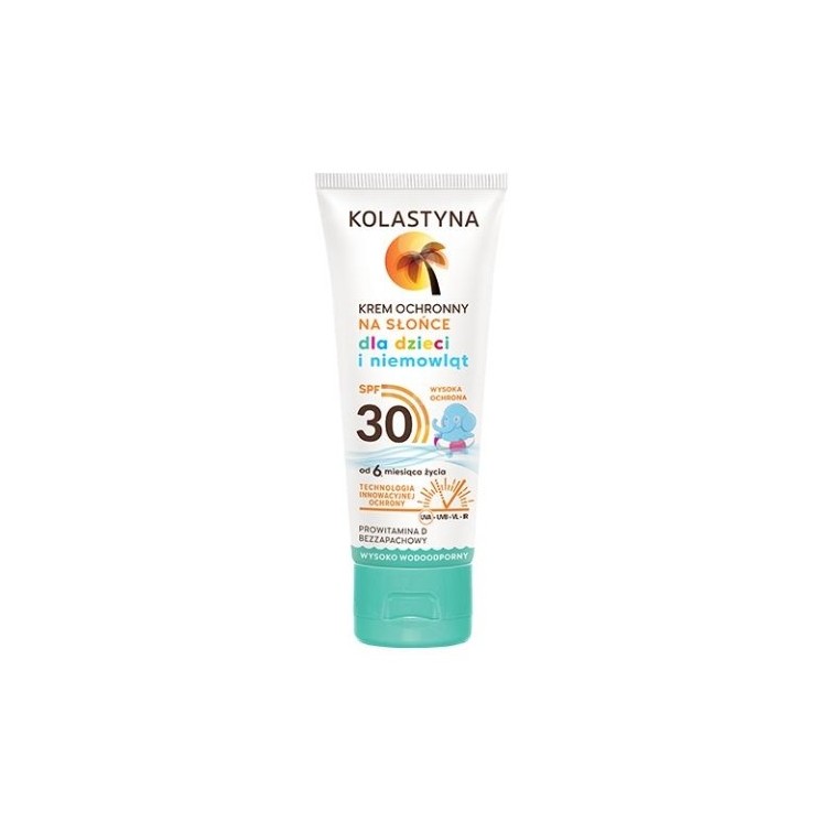 Kolastyna Krem ochronny na słońce dla dzieci i niemowląt SPF30 75 ml