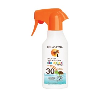 Kolastyna Emulsja do opalania dla dzieci w spray'u SPF30 200 ml